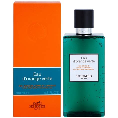 hermes gel douche eau d'orange verte|Hermes eau d'orange shower gel.